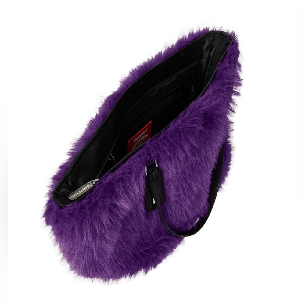 24HR FINAL DROP ⬇️ Sprayground Furzilla Purple shark tote bag - Picture 3 of 4